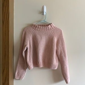 H & M Divided Pink Sweater